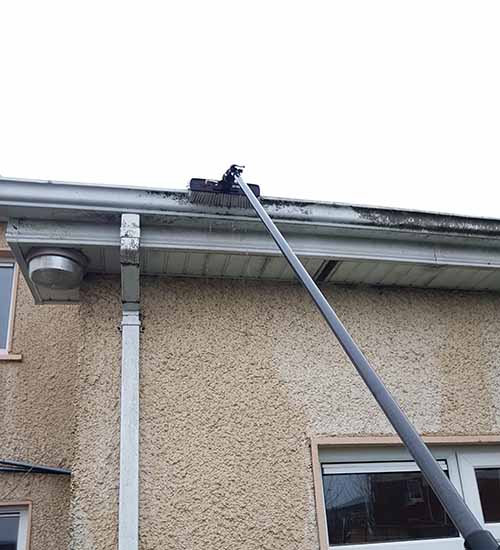 image of fascia and soffit - fascia and soffit cleaners cork
